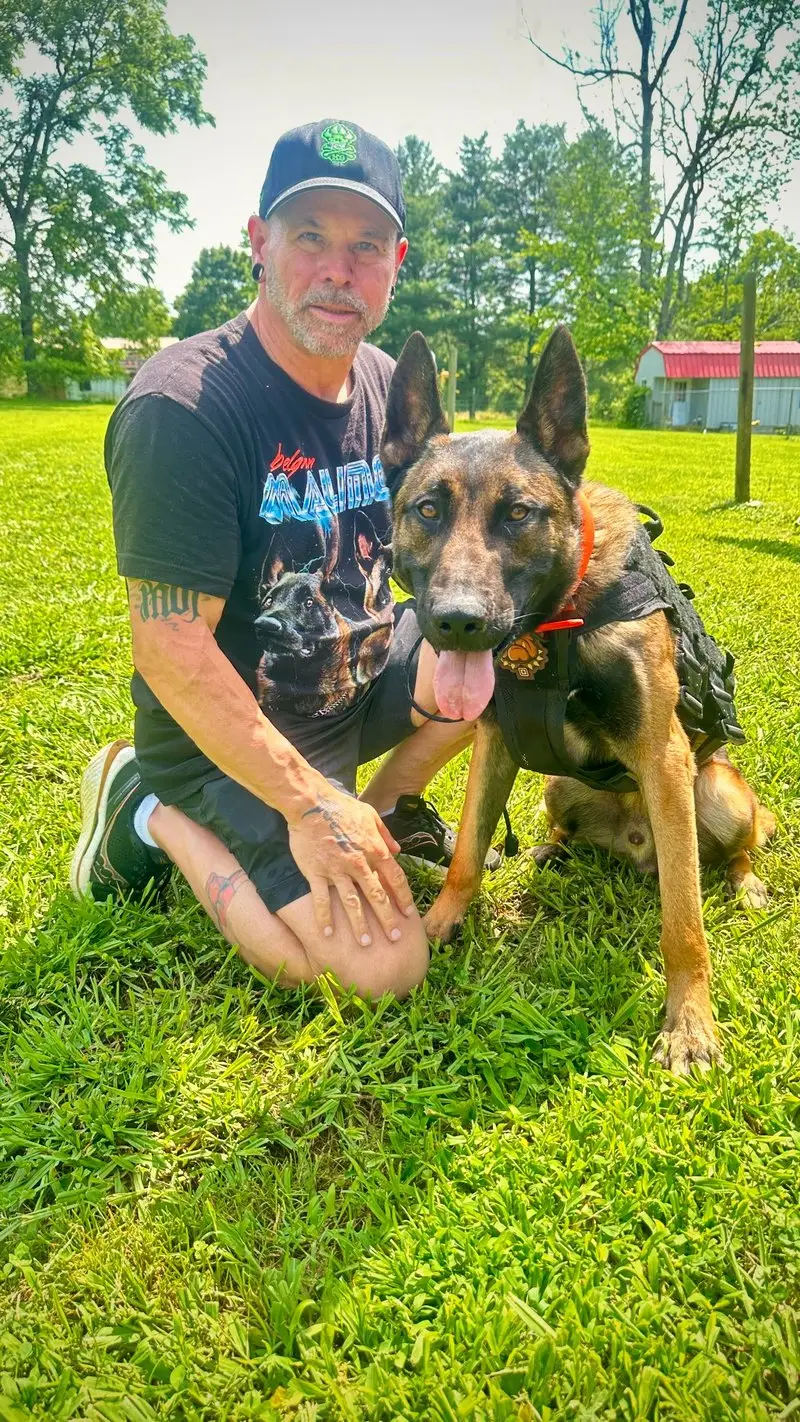 David Van Fleet, NePoPo Graduate Trainer at Paws & Applause